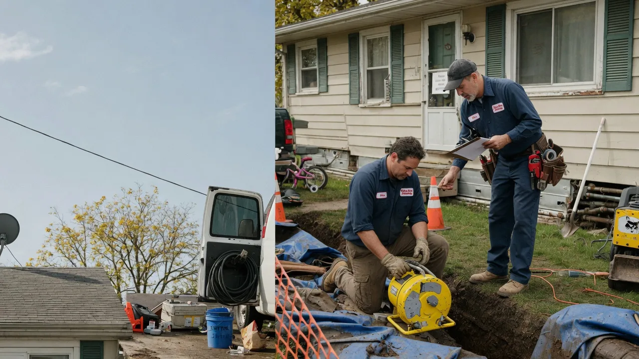Emergency Plumber in De Witt, IA near me